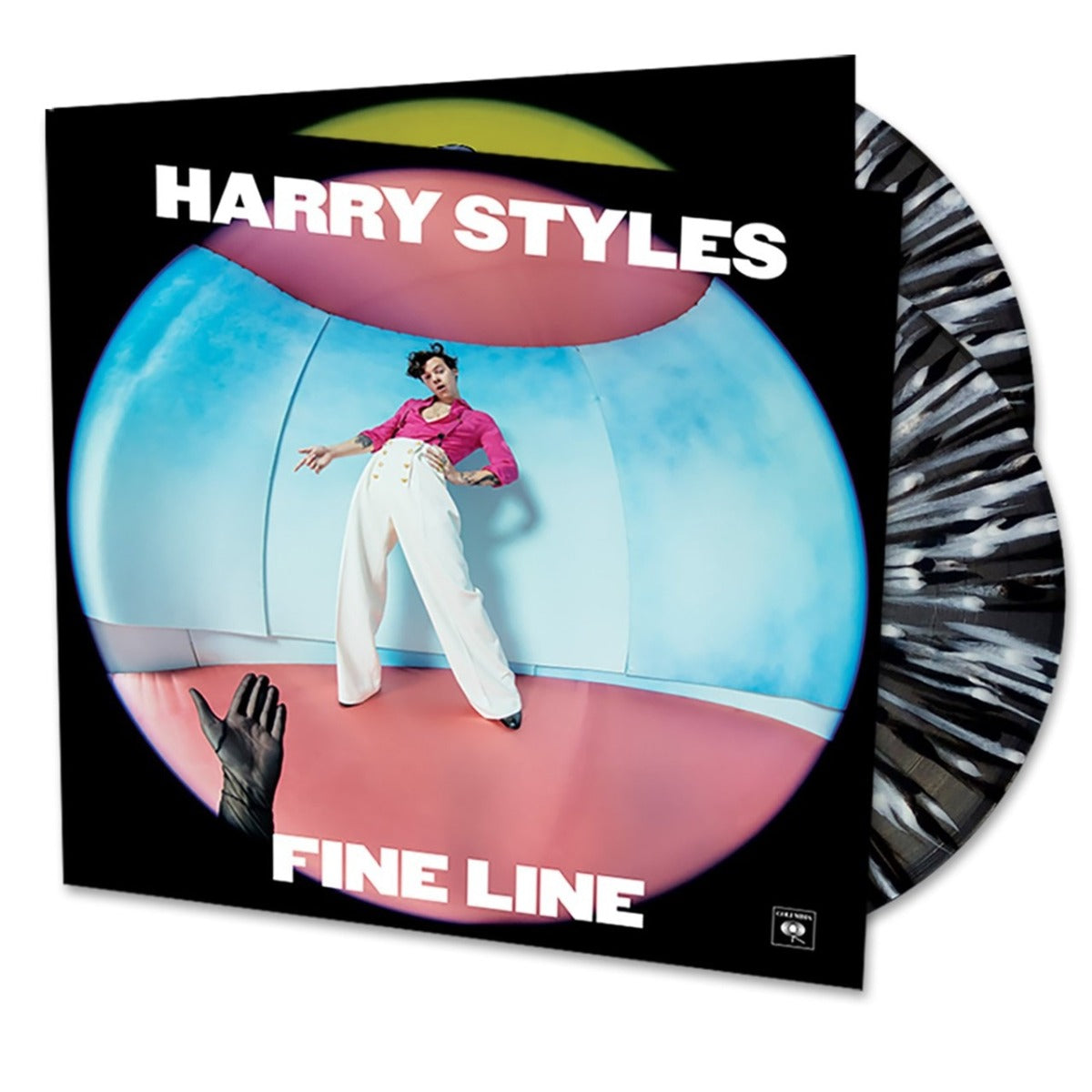 Fine Line (Limited Edition, Black & White Splatter Vinyl, Gatefold Cover) (2 Lp's) | Mint (M) Mint (M)