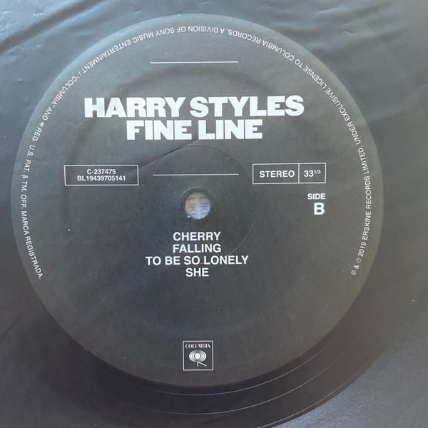 Harry Styles - Fine Line | Mint (M) Mint (M)