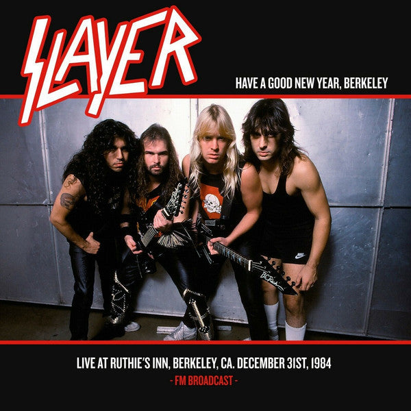 Have A Good New Year, Berkeley Live At Ruthie's Inn, Berkeley, CA. December 31st, 1984 - FM Broadcast - | Mint (M) Mint (M)