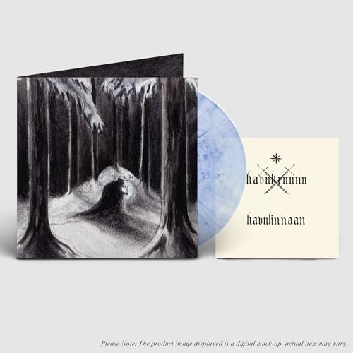 Havulinnaan (Clear & Blue Smoke VINYL) | Mint (M) Mint (M)