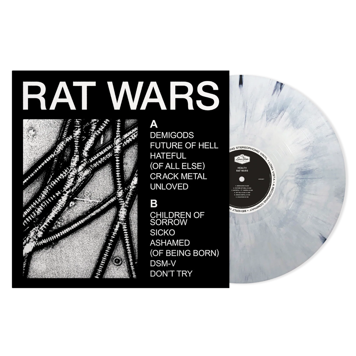 Rat Wars [Black Cobweb Lp] |