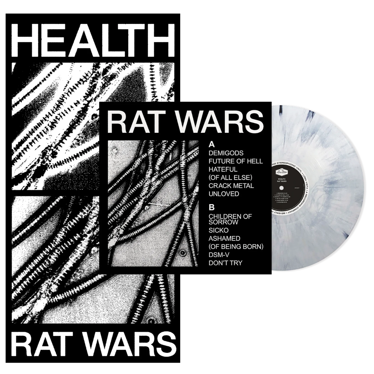 Rat Wars [Black Cobweb Lp] |