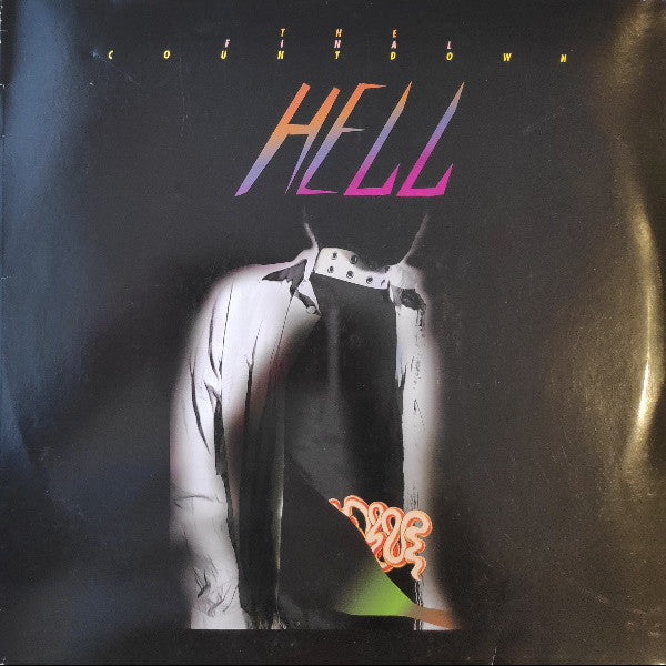 Hell - The Final Countdown | Near Mint (NM) Very Good Plus (VG+)