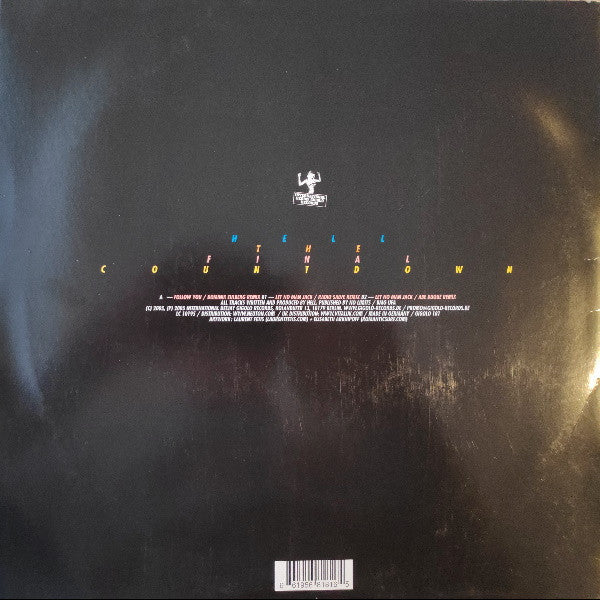 Hell - The Final Countdown | Near Mint (NM) Very Good Plus (VG+)