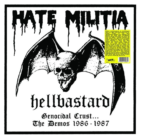 Genocidal Crust: The Demos 1986-1987 (Color Vinyl) |