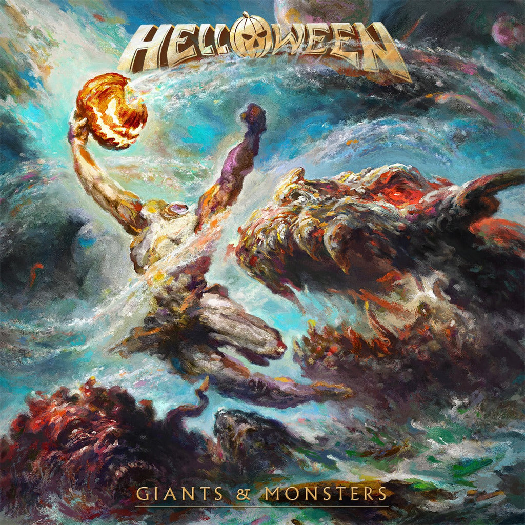 Giants & Monsters (IEX Yellow Marble Vinyl)(Pumpkin Etching & Booklet) [2LP] |