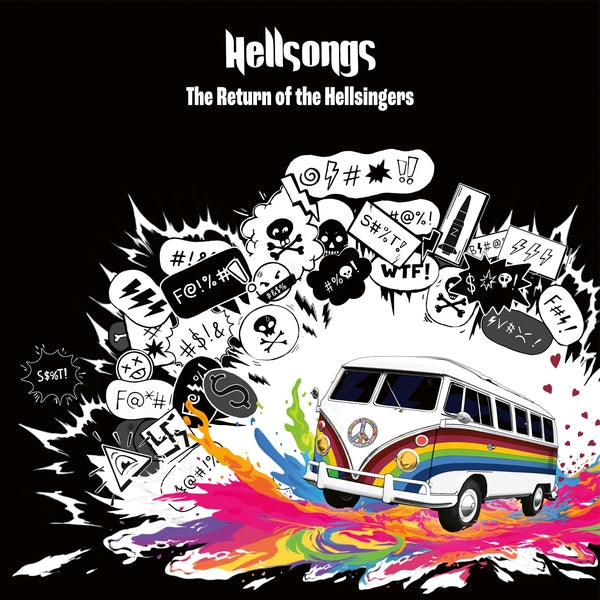 Return Of The Hellsingers (VINYL) | Mint (M) Mint (M)