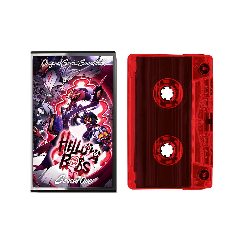 Helluva Boss: Season 1 (Original Soundtrack) [Blood Red Cassette] |