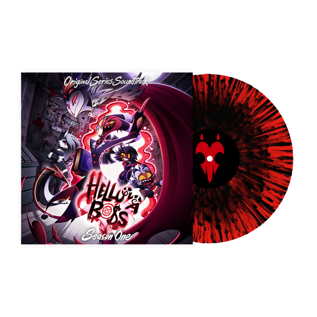 Helluva Boss - Helluva Boss: Season 1 (Original Soundtrack) [Indie Exclusive Demon Blood Vinyl] |