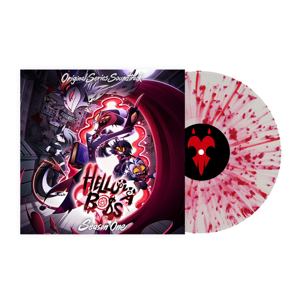 Helluva Boss - Helluva Boss: Season 1 (Original Soundtrack) [Standard Blood Splatter Vinyl] |