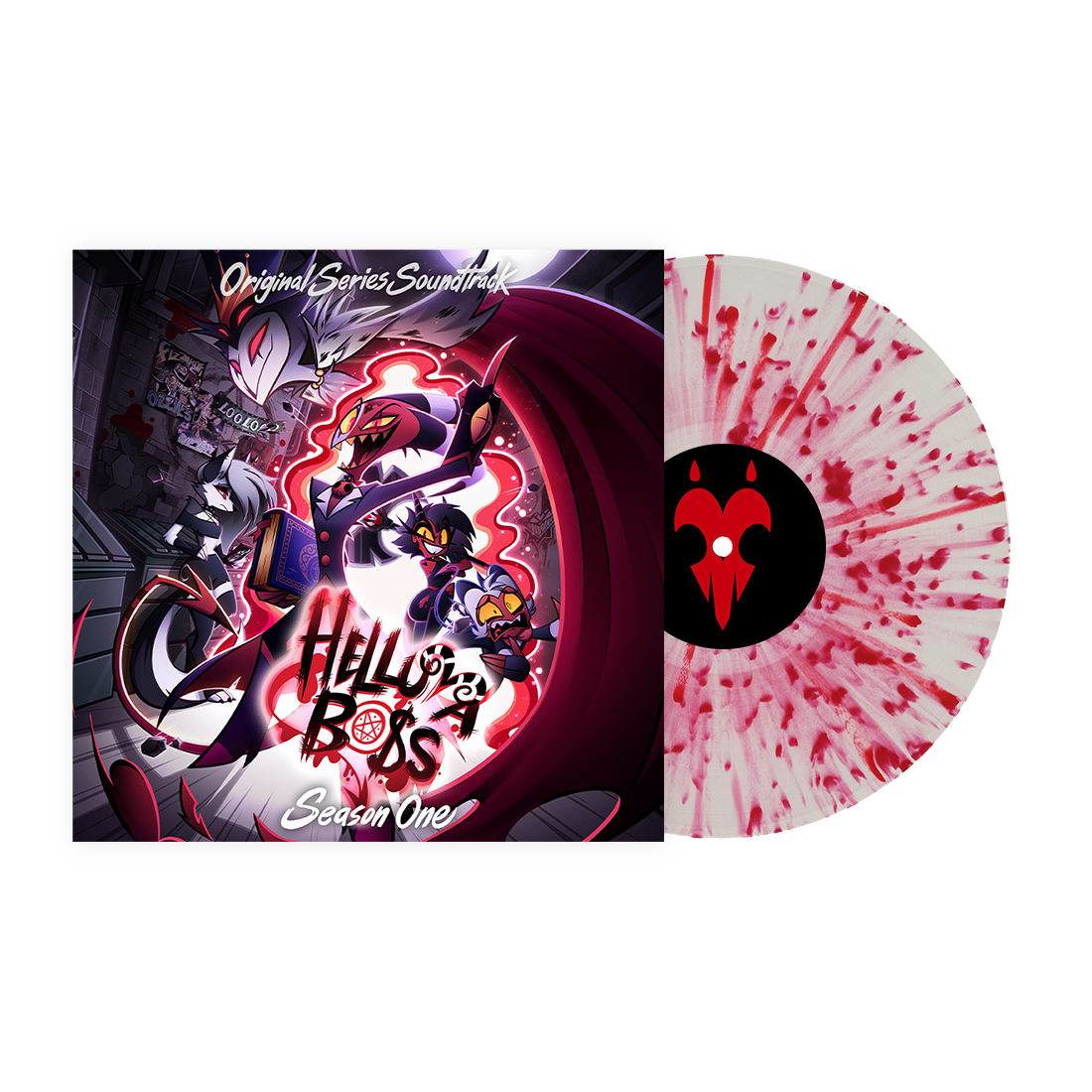 Helluva Boss - Helluva Boss: Season 1 (Original Soundtrack) [Standard Blood Splatter Vinyl] |