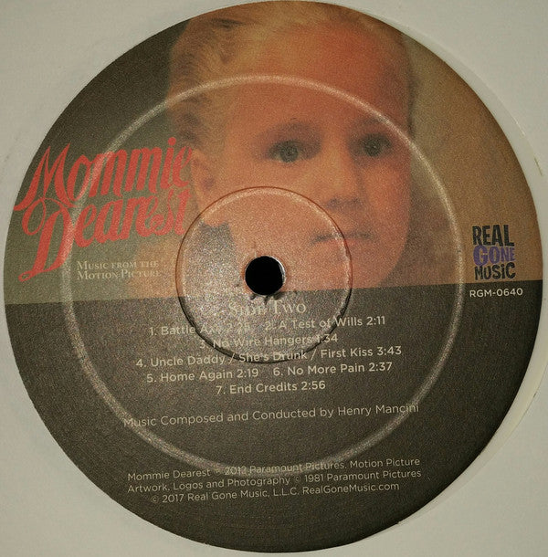 Mommie Dearest (Music From The Motion Picture) | Mint (M) Mint (M)