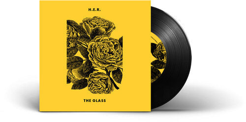 H.E.R. + Foo Fighters - The Glass (RSD) (7" Single) | Mint (M) Mint (M)