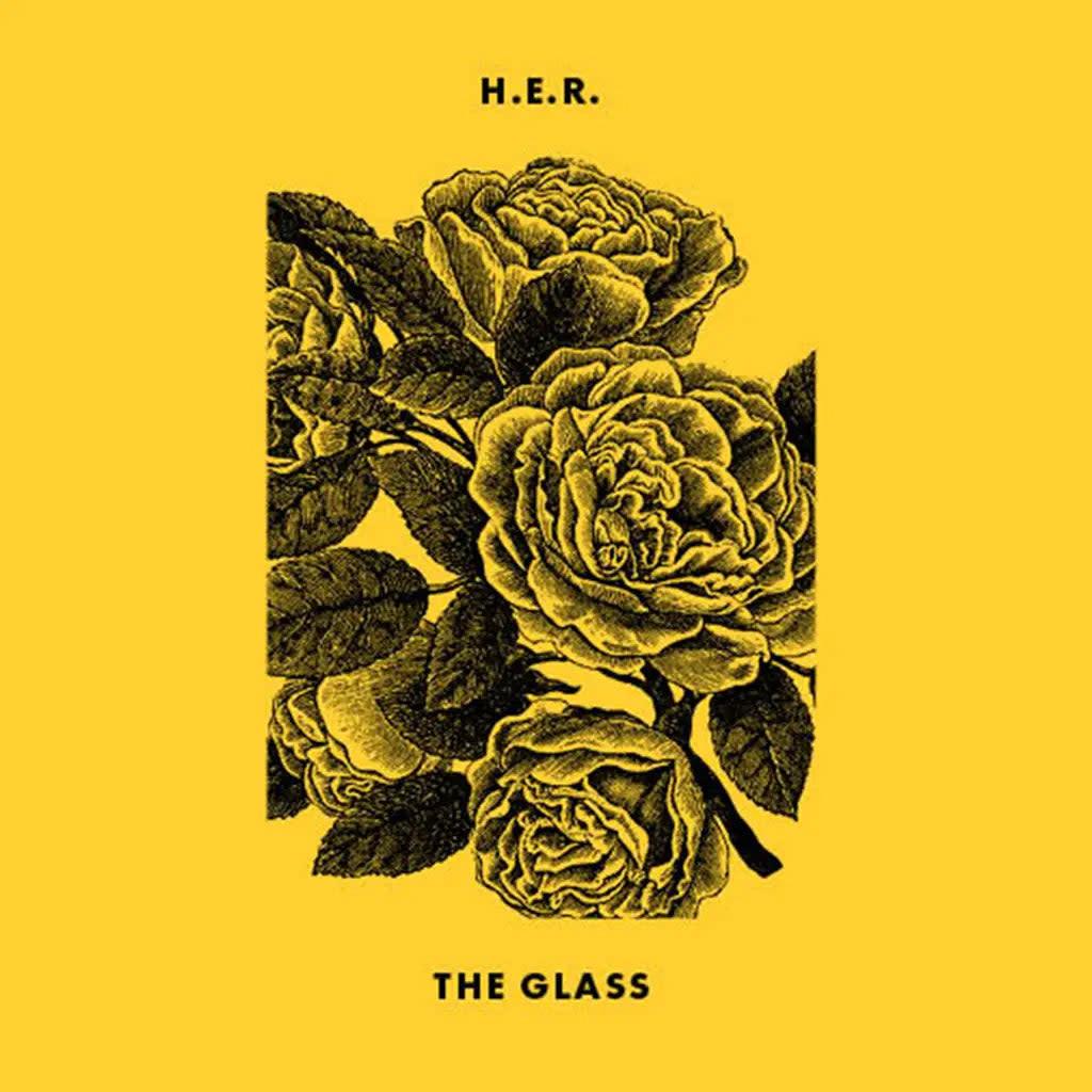 H.E.R. + Foo Fighters - The Glass (RSD) (7" Single) | Mint (M) Mint (M)