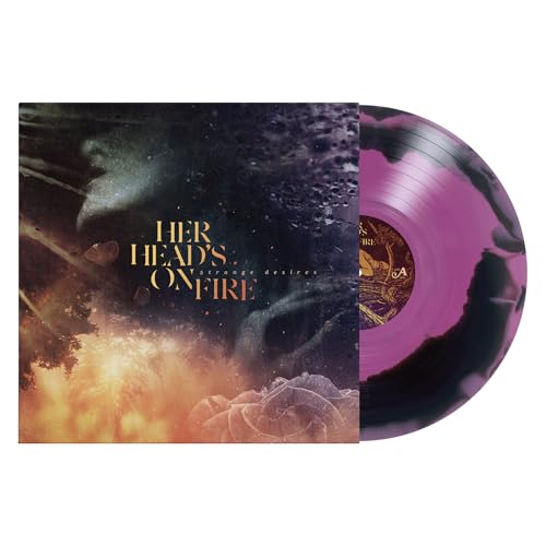 Strange Desires (PURPLE & BLACK VINYL) | Mint (M) Mint (M)