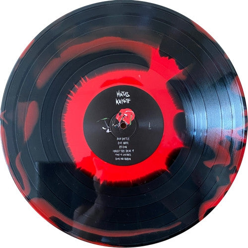 Hiatus Kaiyote - Mood Valiant (IEX: RED & BLACK VINYL) | Mint (M) Mint (M)
