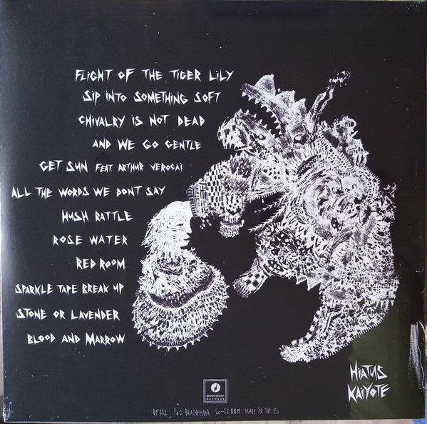 Hiatus Kaiyote - Mood Valiant (IEX: RED & BLACK VINYL) | Mint (M) Mint (M)