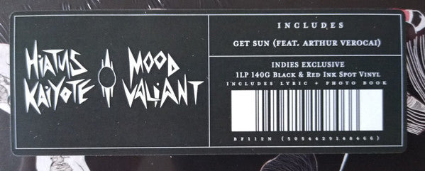 Hiatus Kaiyote - Mood Valiant (IEX: RED & BLACK VINYL) | Mint (M) Mint (M)