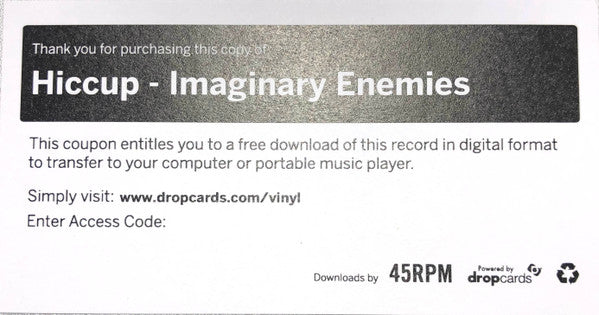 Imaginary Enemies | Mint (M) Mint (M)