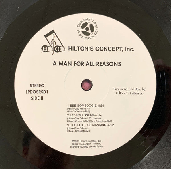 A Man For All Reasons | Mint (M) Mint (M)