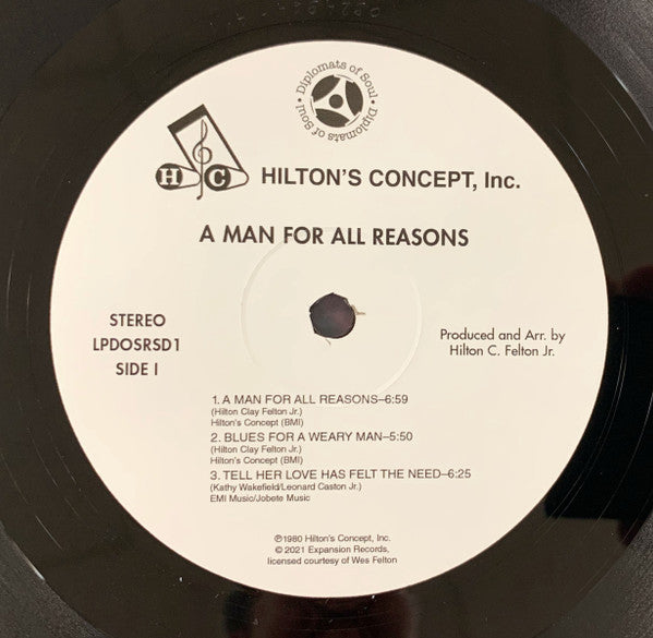 A Man For All Reasons | Mint (M) Mint (M)