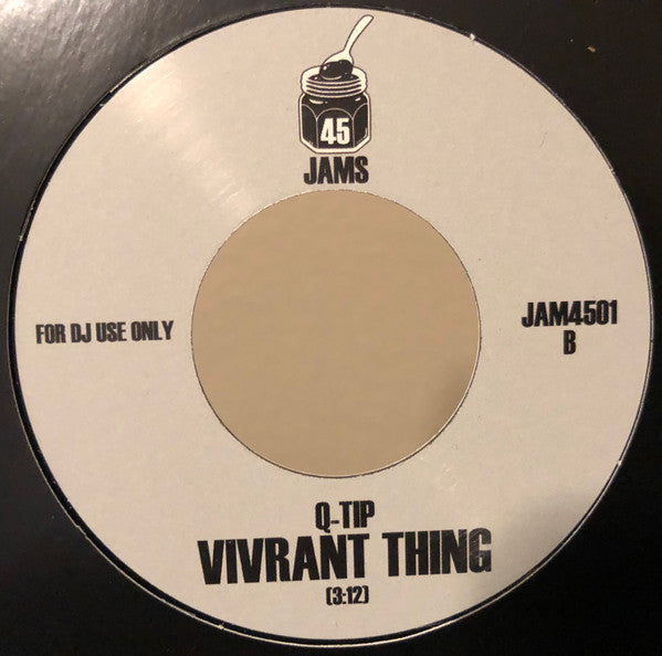 Raphael Saadiq - Get Involved / Vivrant Thing (7" VINYL) | Mint (M) Generic