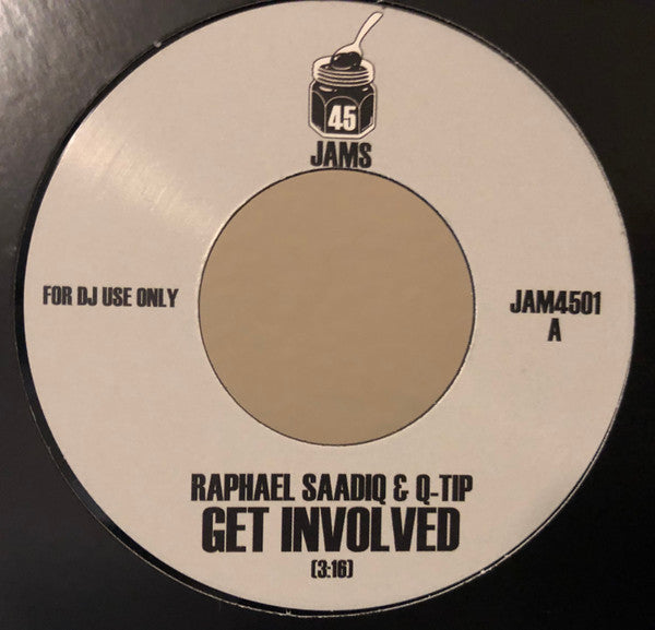 Raphael Saadiq - Get Involved / Vivrant Thing (7" VINYL) | Mint (M) Generic