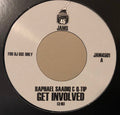 Raphael Saadiq - Get Involved / Vivrant Thing (7" VINYL) | Mint (M) Generic