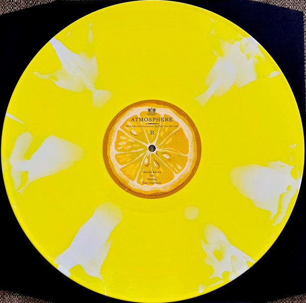 When Life Gives You Lemons, You Paint That Shit Gold (DINGED) | Mint (M) Excellent+ (EX+)