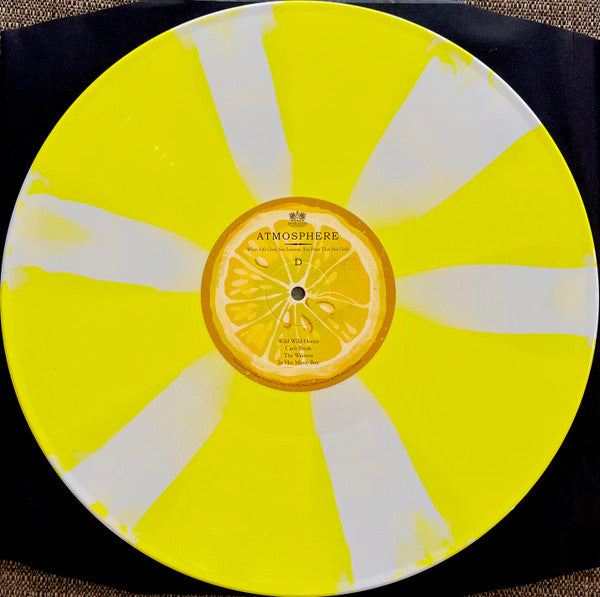 When Life Gives You Lemons, You Paint That Shit Gold (DINGED) | Mint (M) Excellent+ (EX+)