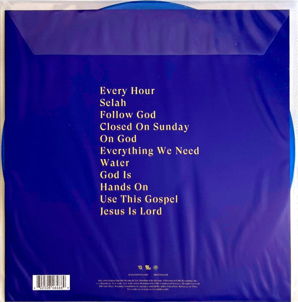 Kanye West - Jesus Is King (TRANSLUCENT BLUE VINYL) | Mint (M) Mint (M)