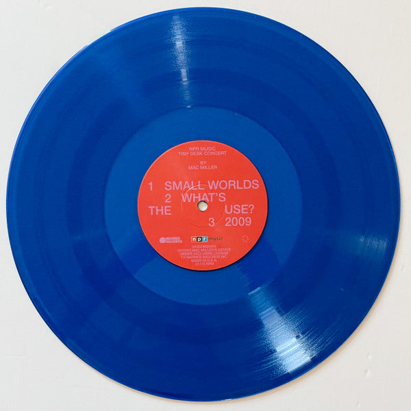 Mac Miller - NPR Music Tiny Desk Concert (COLOR VINYL) | Mint (M)