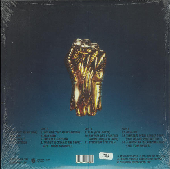 Run The Jewels 3 | Mint (M) Mint (M)