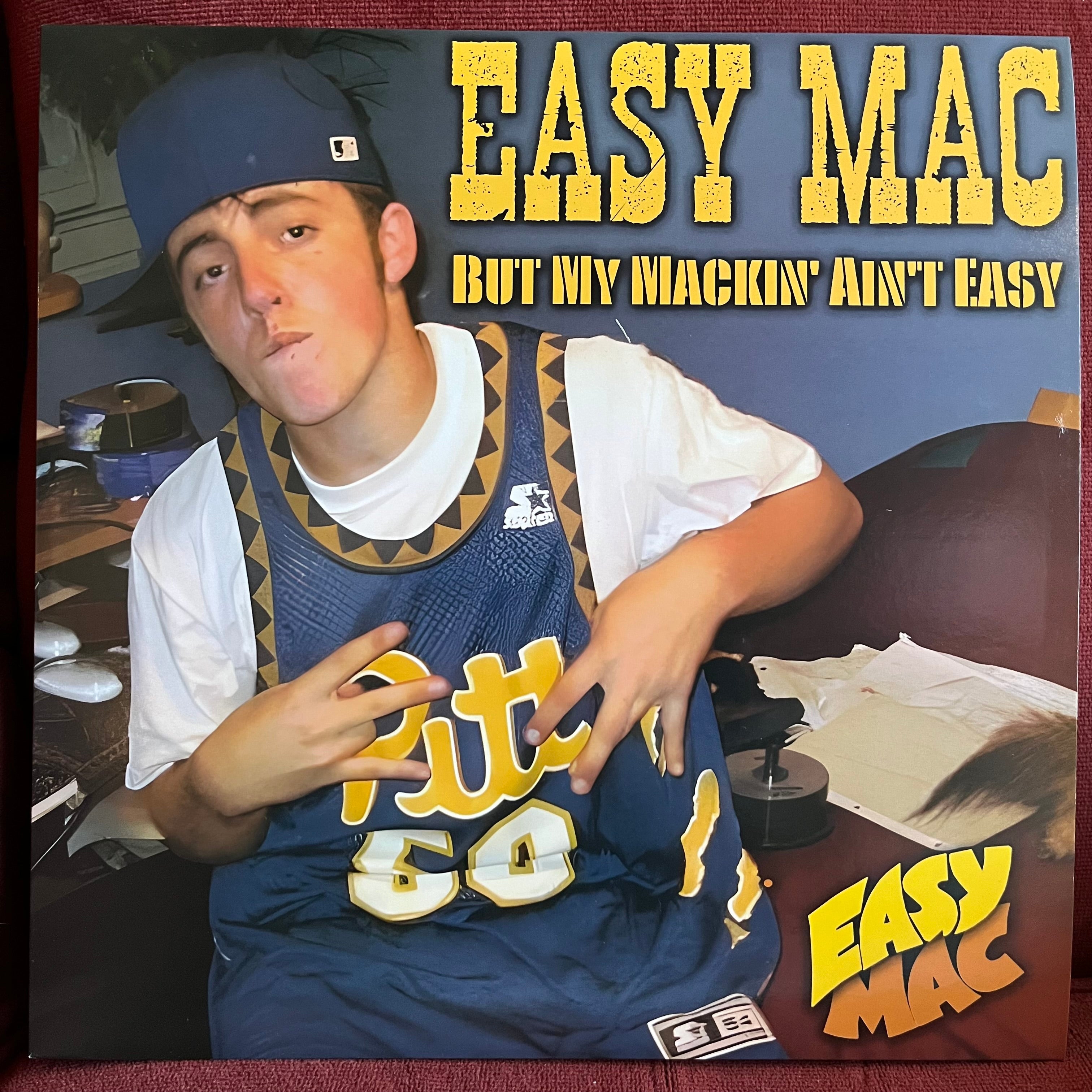 EZ Mac - But My Mackin' Ain't Easy (COLOR VINYL) | Near Mint (NM or M-)