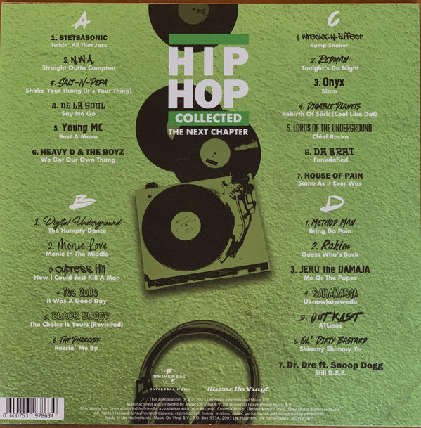 Hip Hop Collected - The Next Chapter | Mint (M) Mint (M)