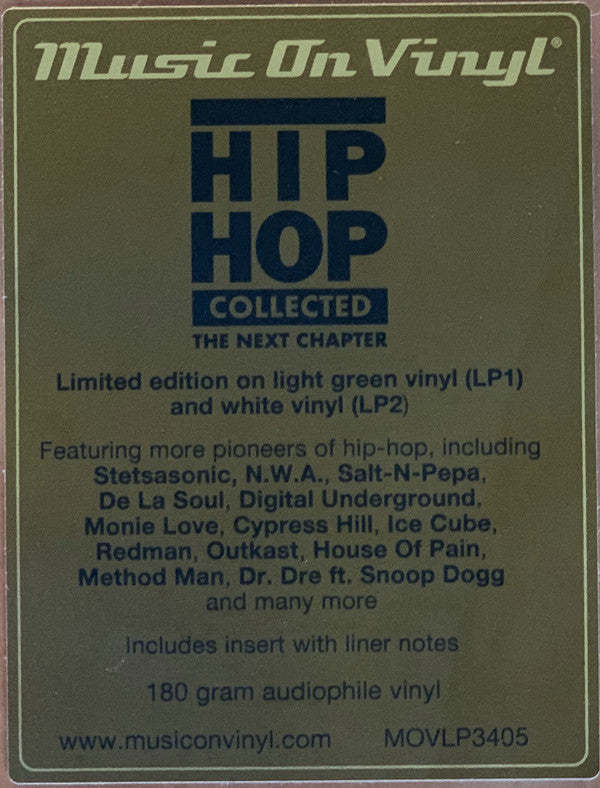 Hip Hop Collected - The Next Chapter | Mint (M) Mint (M)