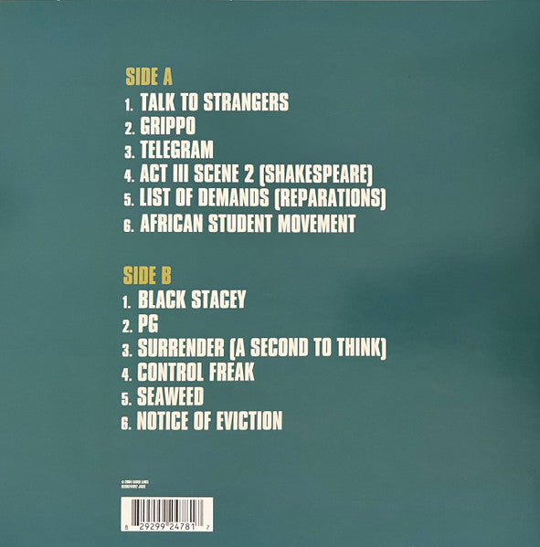 Saul Williams | Mint (M) Mint (M)
