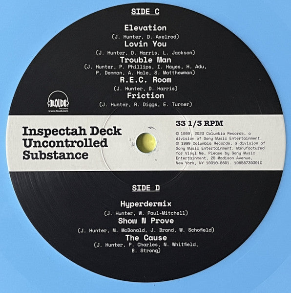 Uncontrolled Substance (2xCOLOR VINYL) | Mint (M) Mint (M)