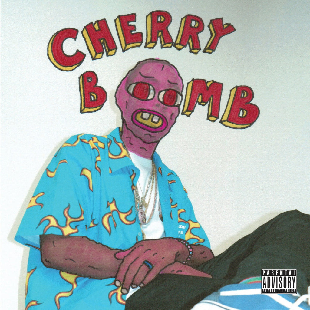Tyler, The Creator - Cherry Bomb (Mask Cover Translucent Blue 2xVINYL) | Mint (M) Mint (M)