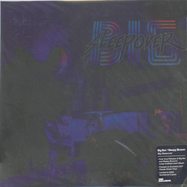 Big Sleepover (VMP 2xVINYL) | Mint (M) Mint (M)