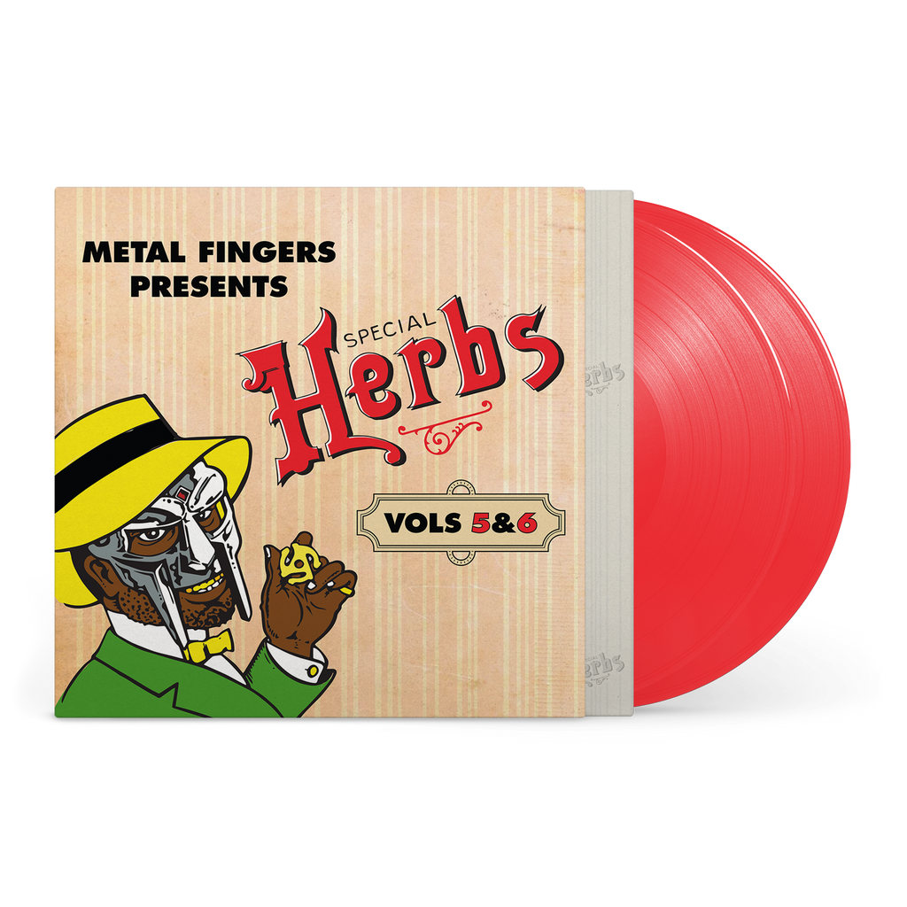 MF Doom - Metal Fingers Presents: Special Herbs Vol. 5 & 6 (APPLE RED VINYL) | Mint (M) Mint (M)