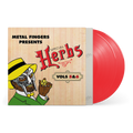 MF Doom - Metal Fingers Presents: Special Herbs Vol. 5 & 6 (APPLE RED VINYL) | Mint (M) Mint (M)