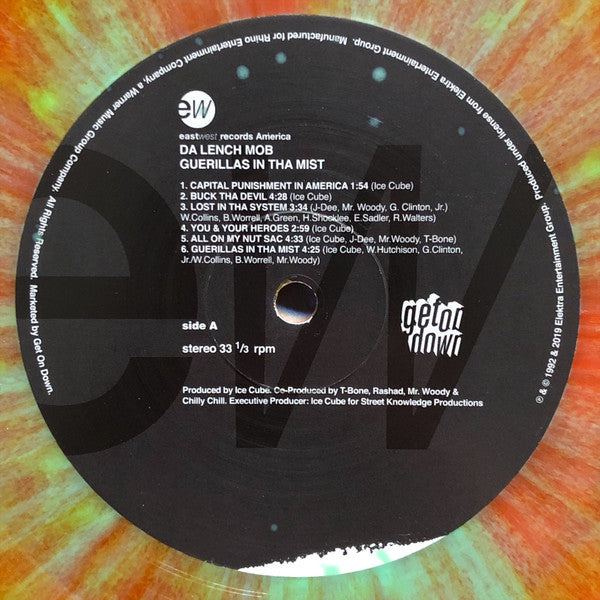 Guerillas In Tha Mist (COLOR VINYL) | Mint (M) Mint (M)