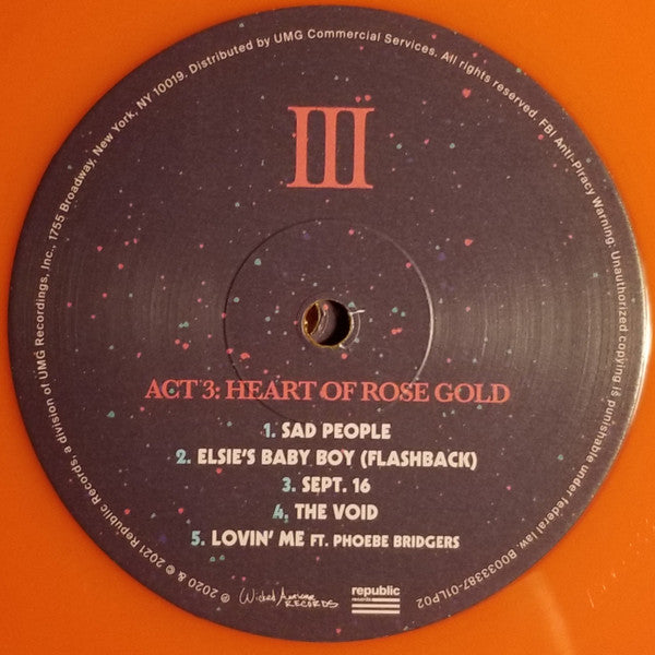 Man On The Moon III: The Chosen (COLOR 2xVINYL) | Mint (M) Mint (M)