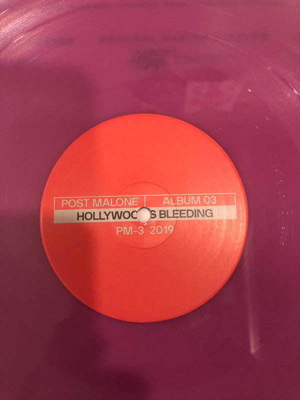 Post Malone - Hollywood's Bleeding | Mint (M) Mint (M)