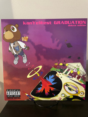 Kanye West - Graduation (PROMO 2xVINYL) | Mint (M) Mint (M)