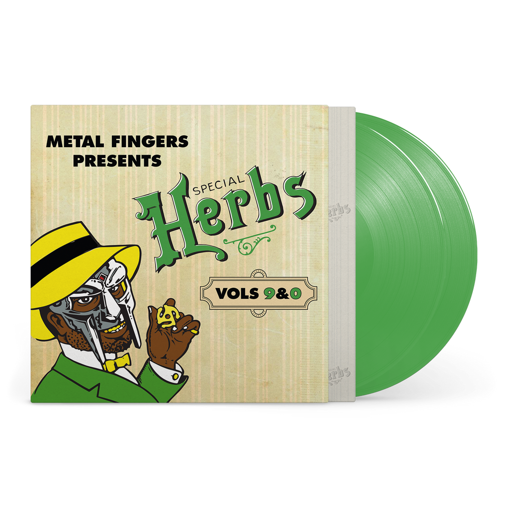 MF Doom - Metal Fingers Presents: Special Herbs Vol. 9 & 0 (EVERGREEN 2xVINYL) | Mint (M) Mint (M)