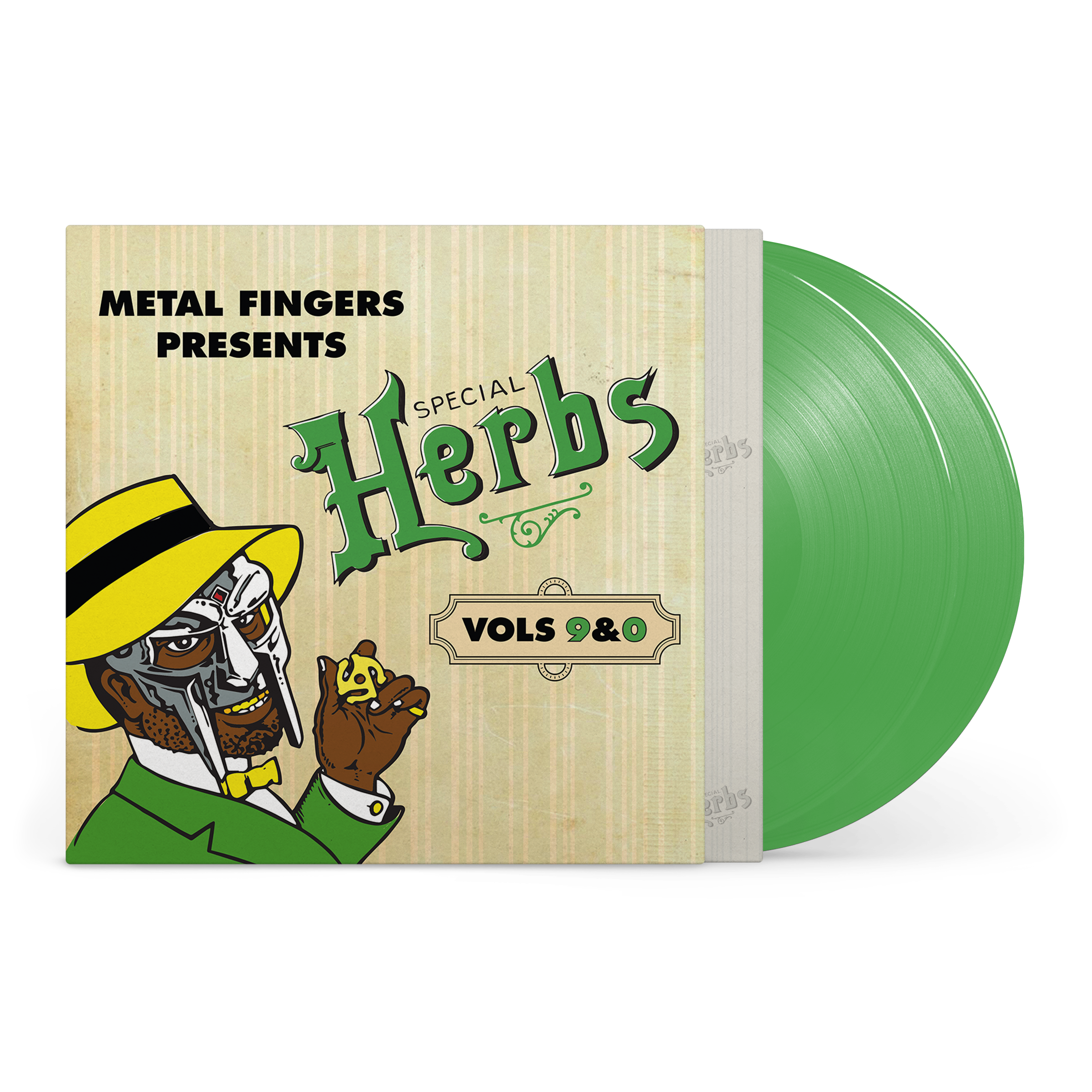 MF Doom - Metal Fingers Presents: Special Herbs Vol. 9 & 0 (EVERGREEN 2xVINYL) | Mint (M) Mint (M)