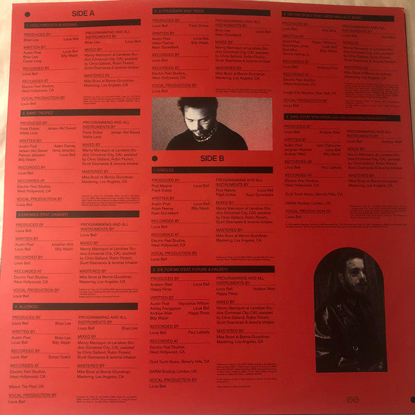 Post Malone - Hollywood's Bleeding | Mint (M) Mint (M)