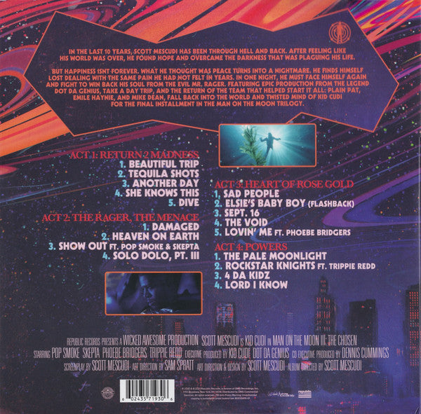 Man On The Moon III: The Chosen (COLOR 2xVINYL) | Mint (M) Mint (M)